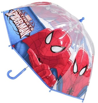 Manualny parasol dla chłopca Spider-Man 45 cm