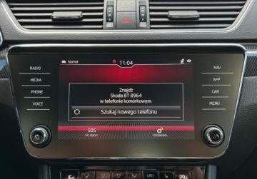 Skoda Superb III Liftback Facelifting 2.0 TSI 272KM 2019 Skoda Superb 4x4 Sportline ACC, Bi-Xenon, Canton, DCC, GPS, Kamera, Pamie, zdjęcie 34