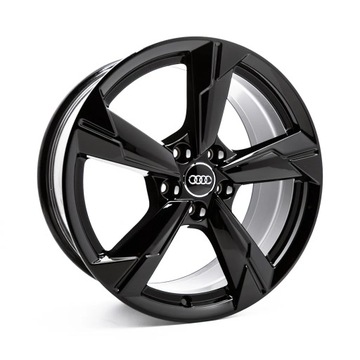 4× DISK HLINÍK AUDI OE 8.0" X 18" 5X112 ET 39