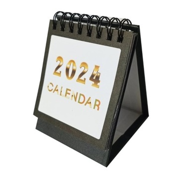 2024 Mini Desk Calendar for Time Management a