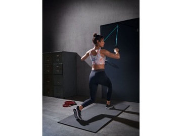 Crivit 3 ленты для упражнений и 2 ручки для домашнего крепления