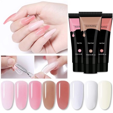 НАБОР ГЕЛЕЙ ДЛЯ НАРАЩИВАНИЯ НОГТЕЙ