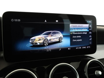 Mercedes Klasa C W205 2020 Mercedes C 180 automat full LED półskóra navi, zdjęcie 25