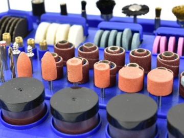 Мини-шлифовальная машина GEKO 170Вт Регулируемая скорость вращения 222эл.