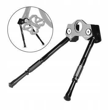 ПОДСТАВКА ДЛЯ ВЕЛОСИПЕДА, ЧЕРНАЯ