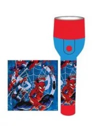 Spiderman latarka led