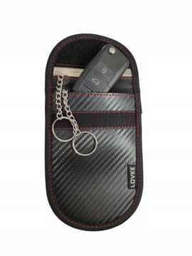 ETUI POKROWIEC NA KLUCZE STOP RFID KEYLESS BLOKADA