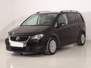 Volkswagen Touran I 2.0 TDI 140KM 2009 VW Touran 2.0 TDI, DSG, 7 miejsc, Navi, Klima, zdjęcie 1