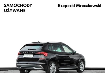 Skoda Kamiq Crossover 1.0 TSI 110KM 2022 Skoda Kamiq 1.0TSI 110KM, Style DSG, Kamera Cofania, Reflektory Full Led,, zdjęcie 4