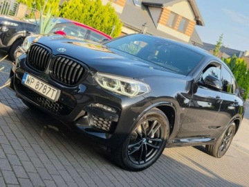 BMW X4 G02 SUV 20d 190KM 2020 BMW X4 ___ ___M Sport___ ___xDrive20d 190KM___Unikatowy Egzemplarz___ 2.0, zdjęcie 1