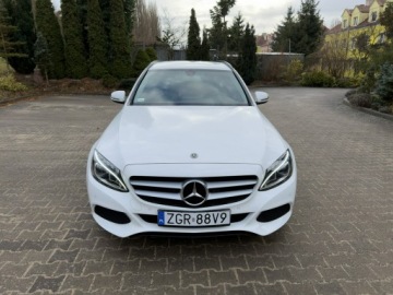 Mercedes Klasa C W205 Kombi Facelifting 1.6 180 156KM 2018 Mercedes C 180 Manual | Bezwypadkowy |Serwisowany, zdjęcie 14