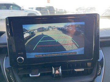 Toyota Corolla XII TS Kombi Facelifting 1.8 Hybrid 140KM 2023 Toyota Corolla TREK Hybryda Automat Podgrz. 140KM, zdjęcie 12