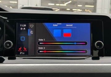 Volkswagen Golf VII Hatchback 5d Facelifting 1.5 TSI BMT 130KM 2020 Volkswagen Golf Life Pakiety, ACC, ergoActive z masazem, Kamera, Indukcja, zdjęcie 29