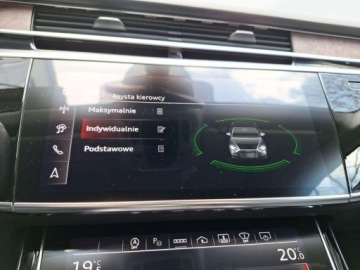 Audi A8 D5 Sedan Facelifting 3.0 50 TDI 286KM 2024 Audi A8 Webasto Night Vision Os skretna Masaz Dach szklany Asystenci 3.0, zdjęcie 30