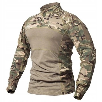 Combat shirt BLUZA WOJSKOWA termoaktywna MORO
