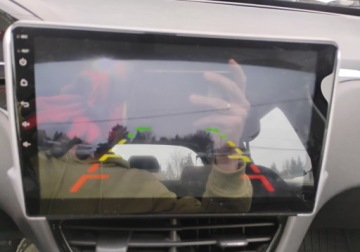 Peugeot 208 I 2014 Peugeot 208 2014r, 1.6 HDi. Uszkodzony lewy przod. Jezdzi 1.6 Diesel 90KM, zdjęcie 16