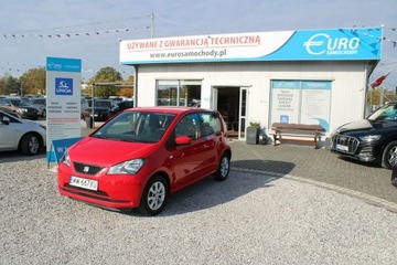 Seat Mii Hatchback 5d 1.0 60KM 2017 Seat Mii Salon Polska Gwarancja