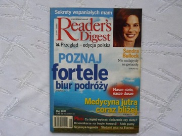 Reader's Digest V 2003 SANDRA BULLOCK , PUMA