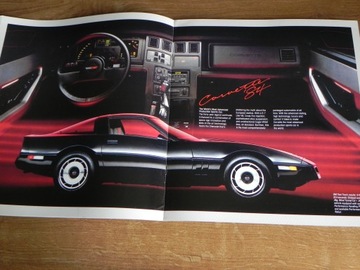 Chevrolet Caprice Monte Carlo Camaro Corvette Chevette - 1984 - США