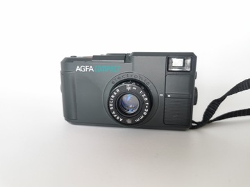Agfa Compact Agfa Solinar 39mm f 2.8