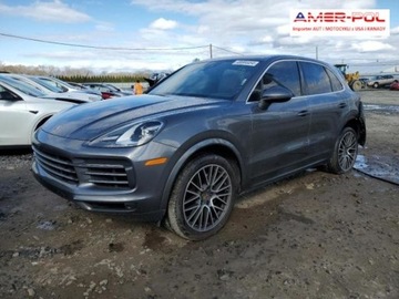 Porsche Cayenne III 2019 Porsche Cayenne 2019, 3.0L, 4x4, od ubezpieczalni