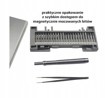 НАБОР ОТВЕРТОК PENTALOBE BIT IMBUS TORX RT0125