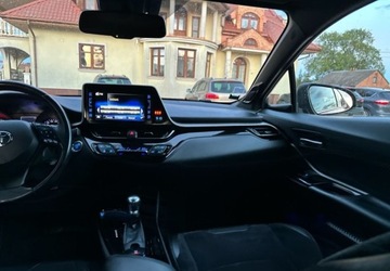 Toyota C-HR I Crossover 1.8 Hybrid 122KM 2018 Toyota C-HR 1.8 Hybryda 122KM, zdjęcie 5