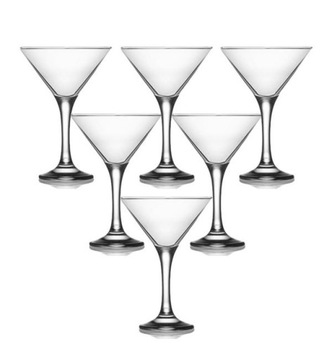 6 kieliszków do martini 175 ml MISKET LAV