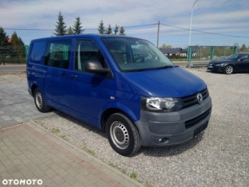 Volkswagen Caravelle T5 Caravelle Facelifting długi rozstaw osi 2.0 TDI 140KM 2010 Volkswagen Transporter dla osoby niepełnosprawnej, zdjęcie 7
