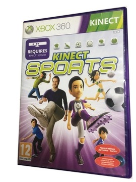 KINECT Sports X360 3xPL