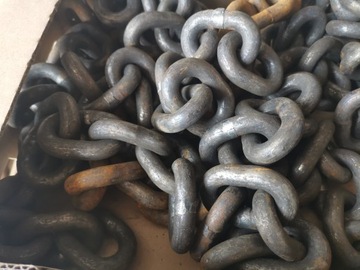 Якорная цепь оцинкованная 10 мм DIN 766, G30