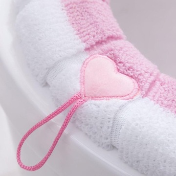 Моющаяся накладка на унитаз синего цвета с