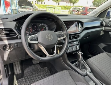 Volkswagen T-Cross SUV 1.0 TSI 110KM 2022 Volkswagen T-Cross 1.0 TSI 110KM Life DSG, Salon P, zdjęcie 12