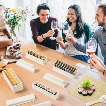 ZESTAW DO ROBIENIA SUSHI MASZYNKA PRODUKTY 10