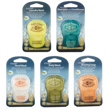 Mydło w listkach Sea To Summit BODY WASH