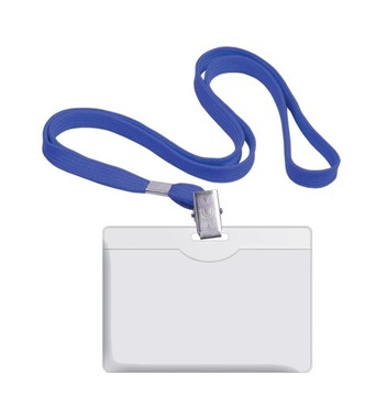IDENTYFIKATOR PLASTIK POZIOMY SMYCZ NIEB. FOROFIS