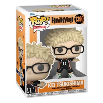 Funko POP! HAIKYU! 1390 Tsukishima Animation