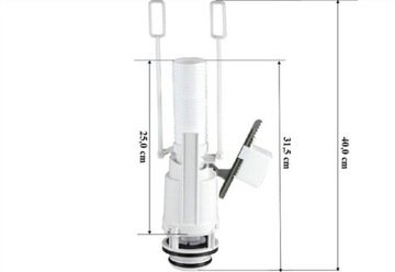 СЛИВНОЙ КЛАПАН РЕЙКИ ASTRA CERSANIT K99-0150