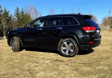 Jeep Grand Cherokee IV Terenowy Facelifting 3.0 V6 CRD 250KM 2014 Jeep Grand Cherokee ORYGINALNY LAKIER 4 x podgrzewane fotele i kierownica, zdjęcie 1