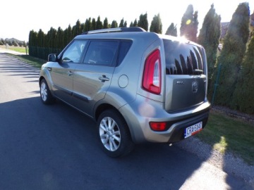 Kia Soul I Crossover Facelifting 1.6 CRDi 128KM 2013 Kia Soul Alu 1.6 Crdi Ideał zarejestrowana, zdjęcie 6