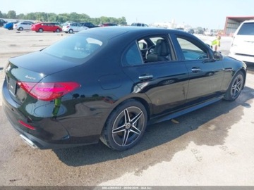 Mercedes Klasa C W206 2024 Mercedes-Benz Klasa C 300 2024 2.0l 2.0 Benzyna 255KM, zdjęcie 5