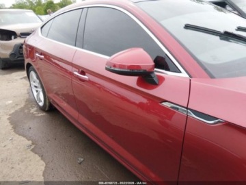 Audi A5 F5 2019 Audi A5 Sportback 2019 AUDI A5 45 PREMIUM 2.0 Benzyna 248KM, zdjęcie 12