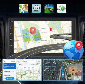 Радио 2DIN Android10 GPS-навигация WiFi USB