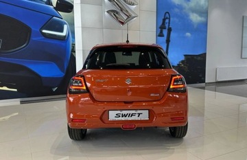 Suzuki Swift VI Hatchback Facelifting 1.2 DualJet SHVS 83KM 2025 Suzuki Swift Premium Plus 1.2 mild Hybrid 2WD 5MT Flame Orange NOWY SWIFT, zdjęcie 23