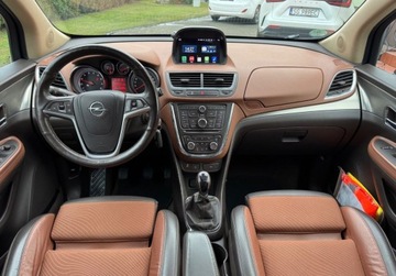 Opel Mokka I SUV 1.4 Turbo ECOTEC 140KM 2014 Opel Mokka 4X4 Bi-Xenon Skora Klimatronic Serwis Dla wymagajacych 1.4, zdjęcie 15