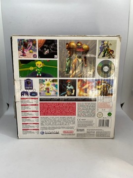 Консоль Nintendo GameCube Grey + коробка + набор инструкций