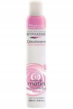BYPHASSE DEZODORANT W SPRAYU MORNING DEW 250ml