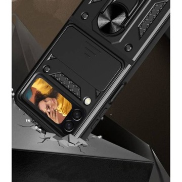 TECH-PROTECT CAMSHIELD PRO GALAXY С FLIP 4 ЧЕРНЫЙ