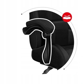 Игровое кресло Huzaro Force 4.7 Grey Mesh