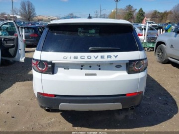 Land Rover Discovery Sport 2018 Land Rover Discovery Sport Hse Lux, 2018r., 4x4, 2.0L 2.0 Benzyna 237KM, zdjęcie 5